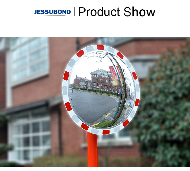 High Quality Safety Plastic Molding Inject Convex Mirror, Safety Road Traffic Supplies Reflective Mirror/