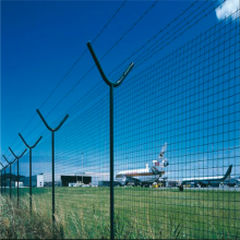 Steel Wire Welded High Security Airport Fence