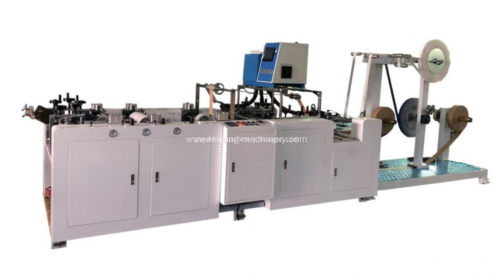Paper Bag Making Machine With Flat Handle