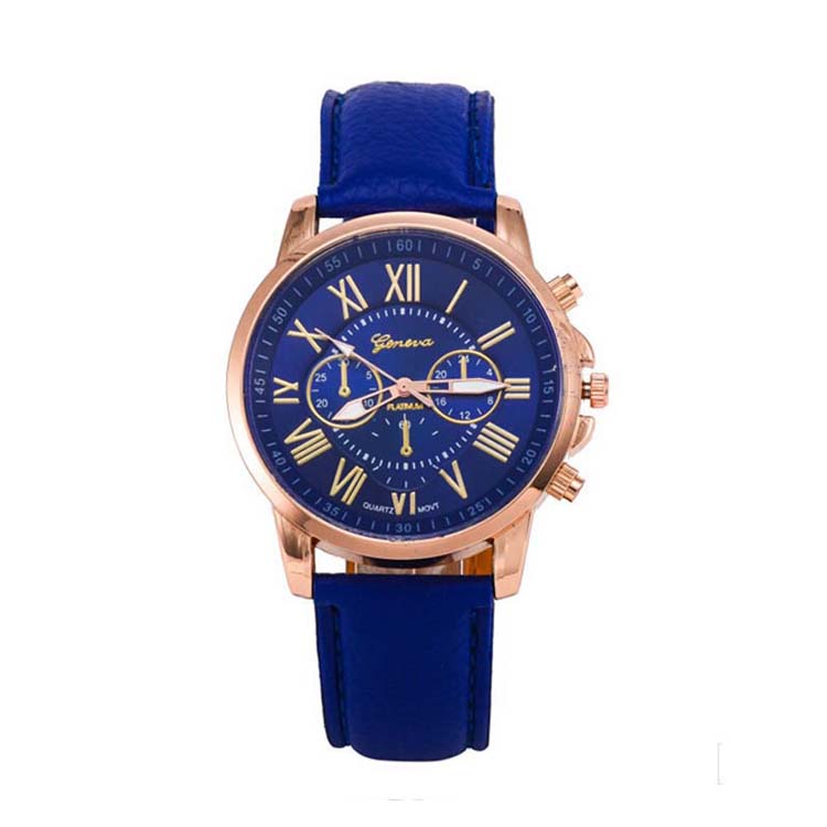 Fashion Personalized Leather Band Quartz Watch