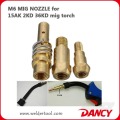 mig welding torch consumable 24KD
