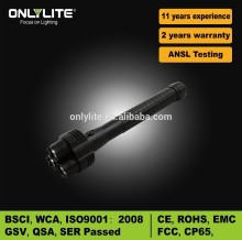 10W tactical Rechargeable emergency led torch