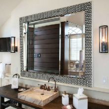 Modern Wall Mirrors and Decorative Bathroom Mirrors