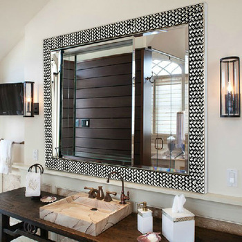 Modern Wall Mirrors and Decorative Bathroom Mirrors