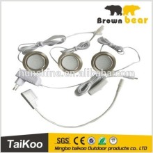 3 heads round led decorate ceiling lights