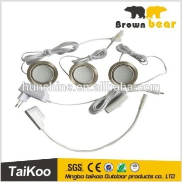 3 heads round led decorate ceiling lights