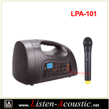 Mini Portable Wireless Microphone PA Amplifier Speaker LPA-101