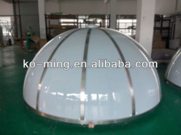 polycarbonate skylight cover