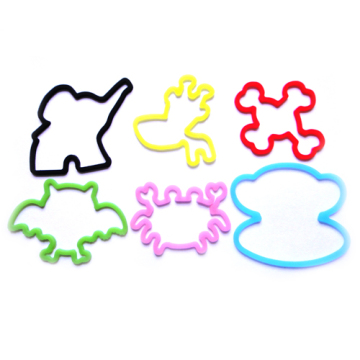 active demand well design cute animal shape monkey silly bandz