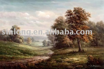 handmade classical painting