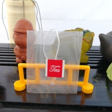 58x70 mm Empty Nylon Tea Bags for Herbal Tea