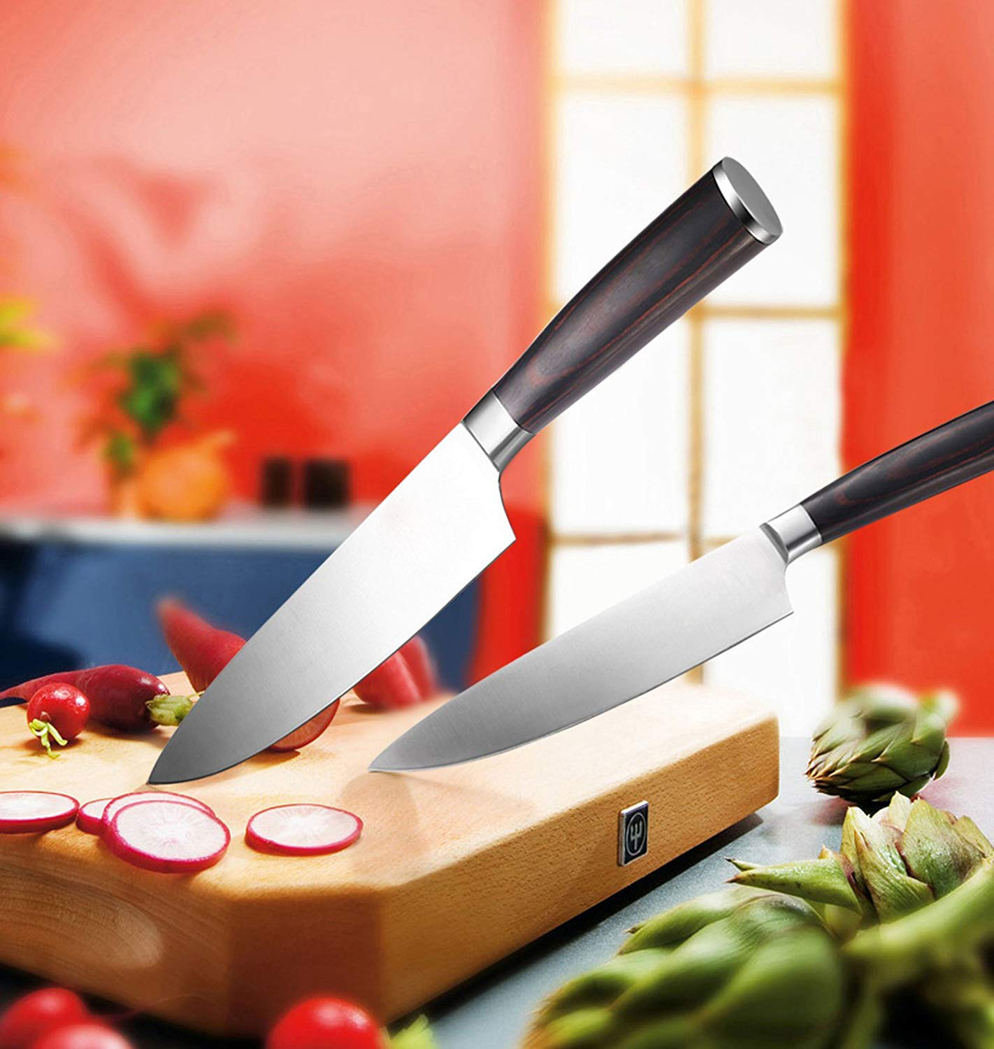 8 inch German High Carbon Stainless Steel Kitchen chef Knife