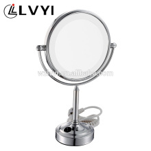LY-2011D bathroom desktop mirror with LED light
