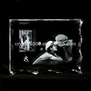 Crystal gift crystal photo crystal photo frame