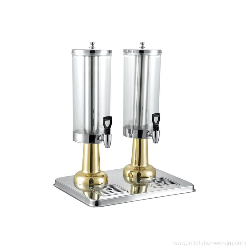 Buffet Drink Machine Stainless Steel Cylindrical Juice Ding