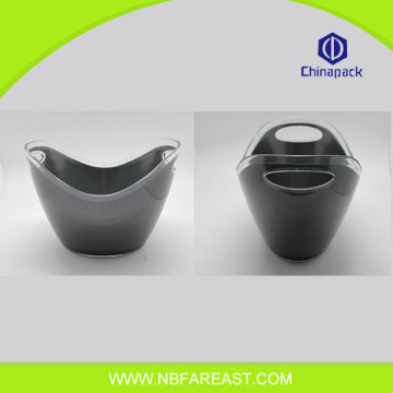 Quality assurance clear plastic ice buckets wholesale