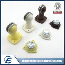 Door ball catch door closer