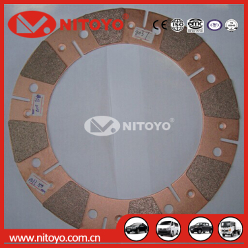NITOYO Clutch disc bronze buttons copper clutch button 8037