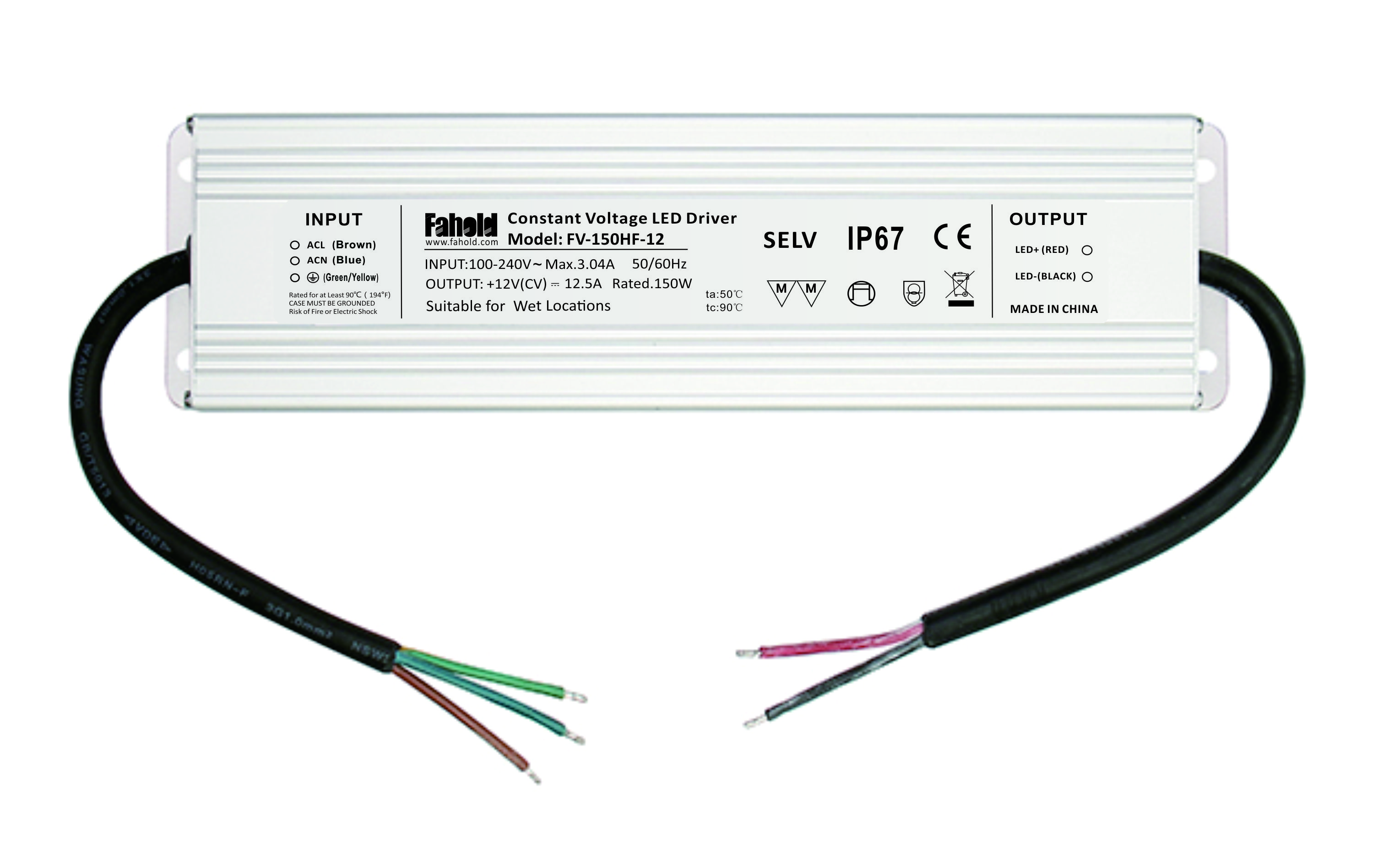 150W LED 드라이버 150W LED Driver