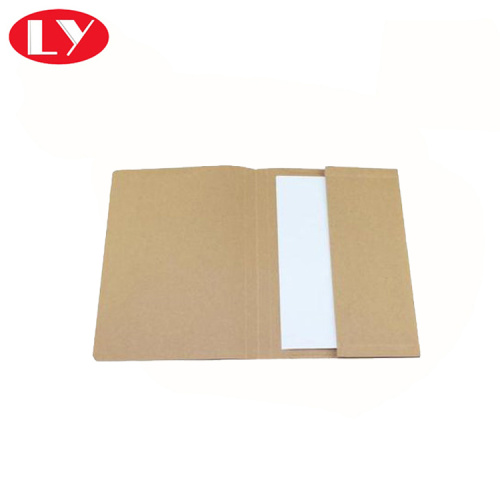 Folder pliku papieru Kraft Paper A4