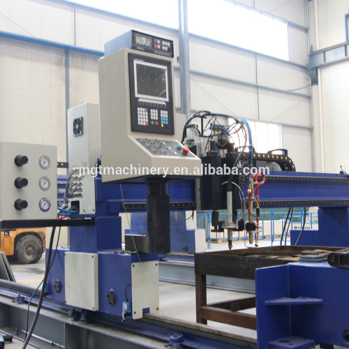 Use LGK-IGBT inverter air plasma cutting machine gantry cnc cutting machine