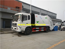 DFAC 10 CBM Refuse Collector Trucks
