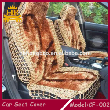 Mesh warm fur guangzhou factory car seat cover