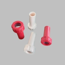 Expansion Joint 25mm Inner Diameter Red White