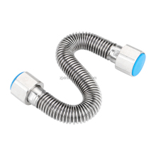 X18582TT 304 Stainless Steel Plumbing Ripple Water Hose