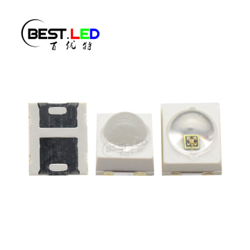 690nm Infrared Red LED Emitter 60-degree Dome Lens