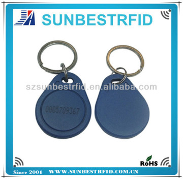 Plastic RFID Key Tag for Access Control