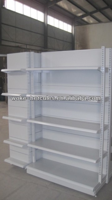 High quality supermaket shelves manufacture