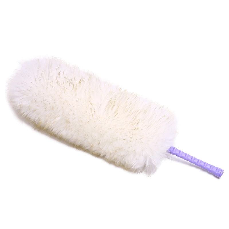 Wool Duster with Telescopic Handle