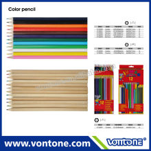 colour pencil without eraser