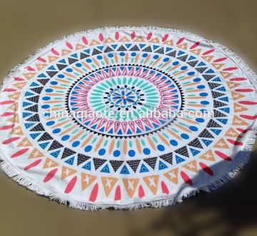 round beach towel export to australia