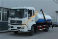 10CBM Dongfeng Szambo Truck Euro4