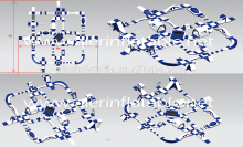 Giant Inflatable Water Park ,Floating Water Park, inflatable Water Park Games