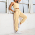 Tank trousers - Apricot