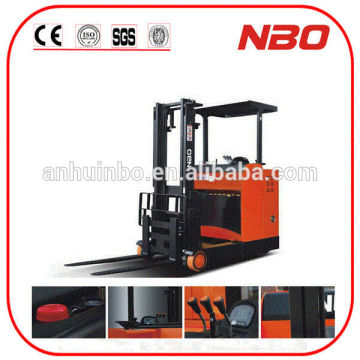 Electric Reach truck, reach forklift, reach truck from NBO