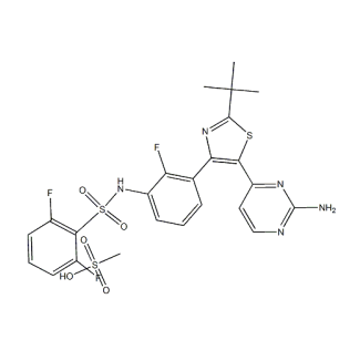 Dabrafenib Mesylate(GSK2118436)1195768-06-9