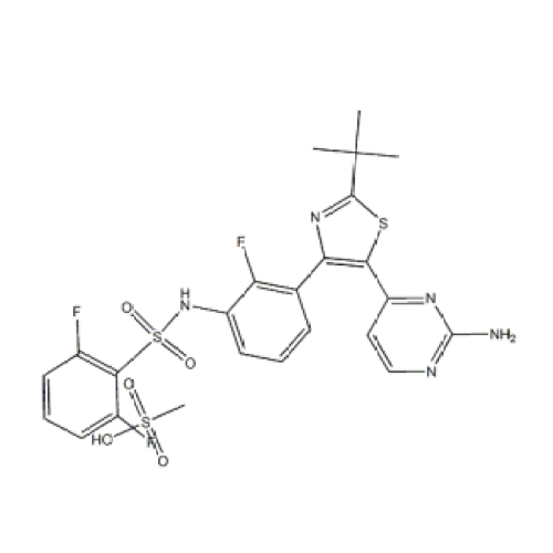 Dabrafenib Mesylate(GSK2118436)1195768-06-9