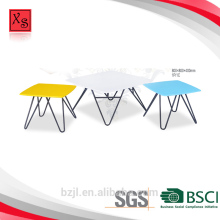 Colorful MDF coffee Table folding coffee table 2016 new design wood coffee table