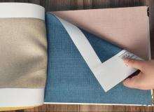 100% polyester blackout curtain fabric for hotel