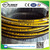 Four spiral wire super high pressure hydraulic hose