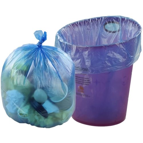 Bolsas de basura extra espesantes para baño, cocina