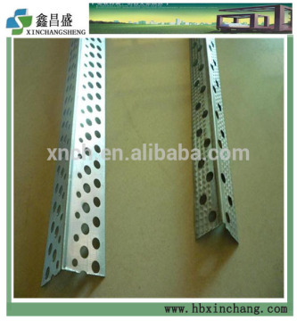 Galvanized perforated corner angle