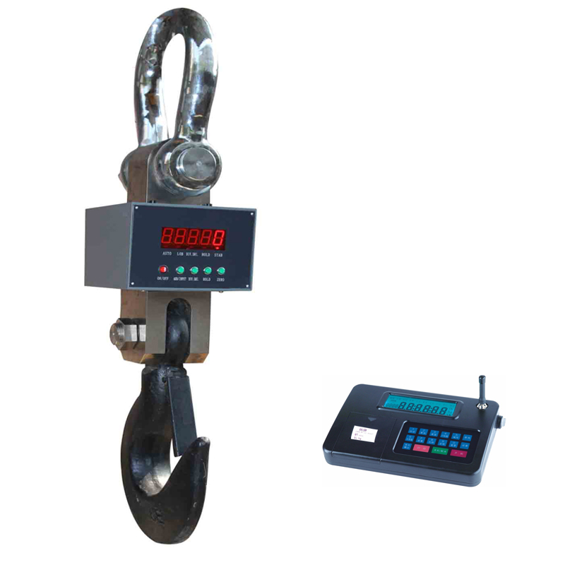 weighing scale with desk printer