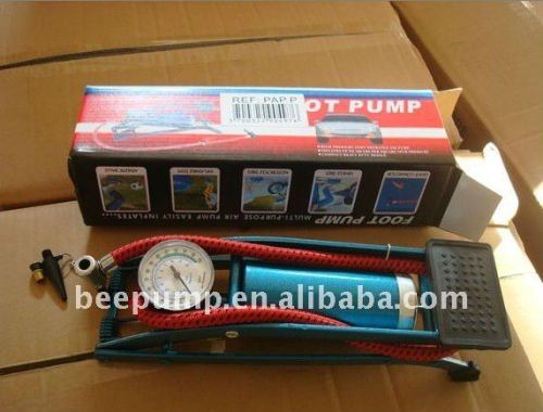 Multi-purpose car foot tire pumps