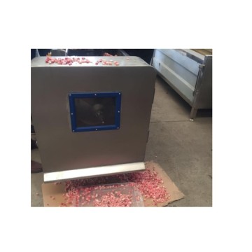 Three-Dimensional Automatic Meat Dicing Machine for Fresh Boneless Chicken, Meat, and Fish