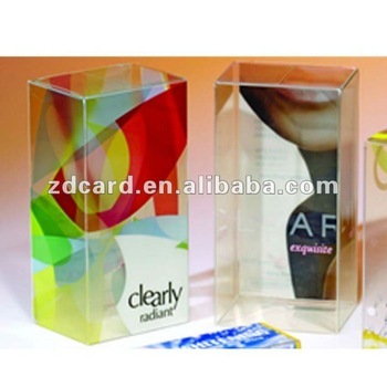 cheap clear package box